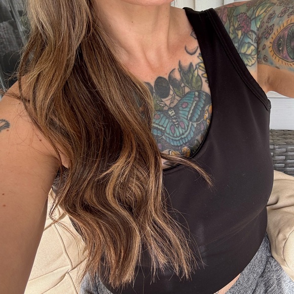 BELLAMI Dark Brown and Blonde Hair Extensions - Picture 5 of 5